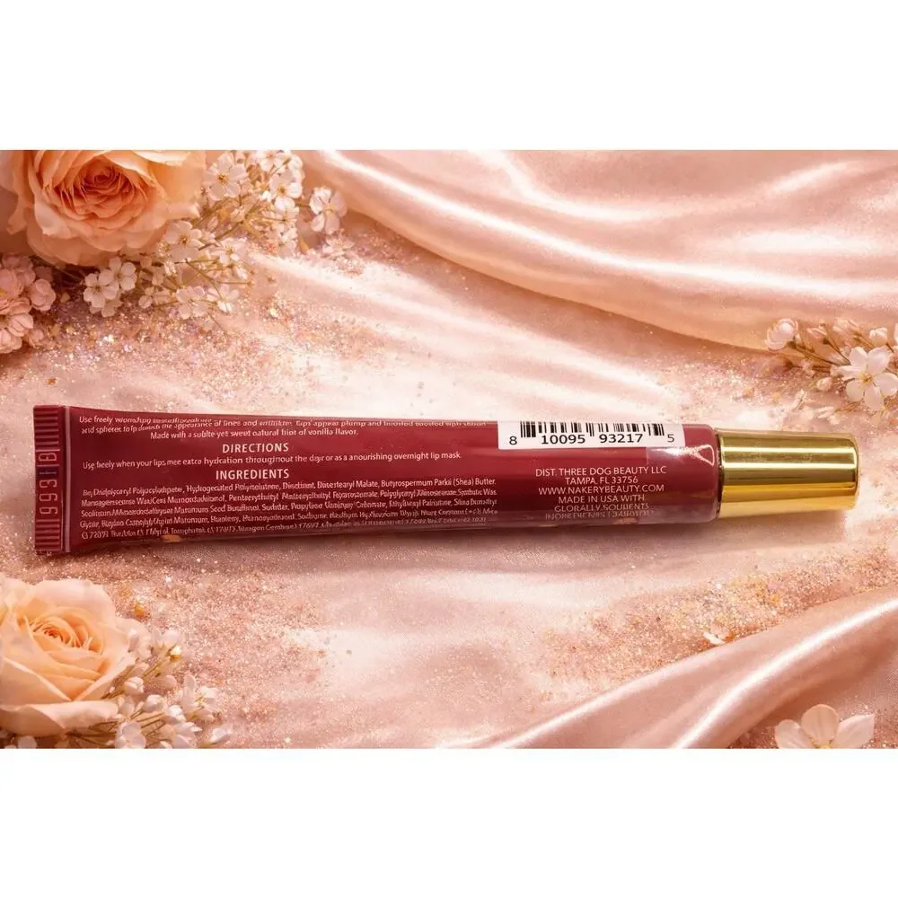 Nakery Beauty - Plumping+Line-Smoothing Lip Treatment - Shade: Birthday Suit